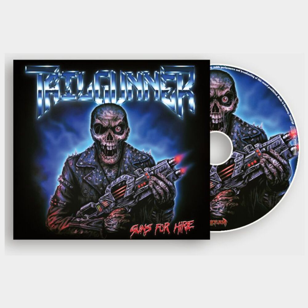 Tailgunner - Guns For Hire  CD